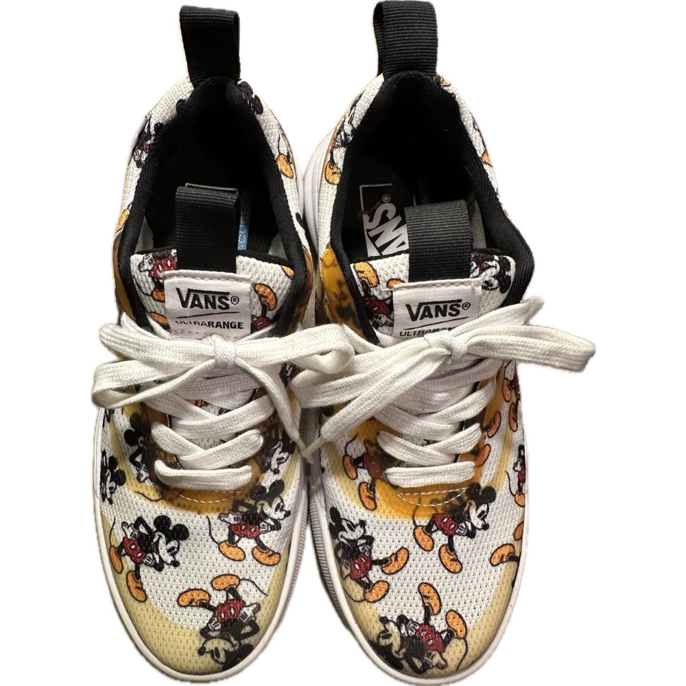 VANS X Disney UltraRange Mickey Mouse Shoes Womens 7  Mens 5.5 - Picture 2 of 7